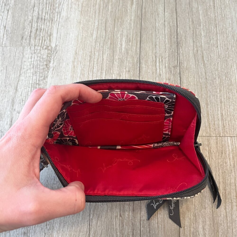 Vera Bradley Clutch Wristlet - Picture 7 of 9